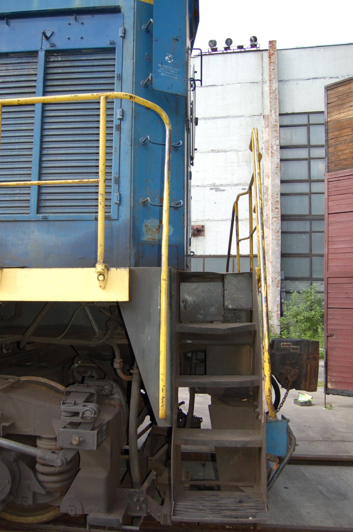 Реактивная тяга тэм7а