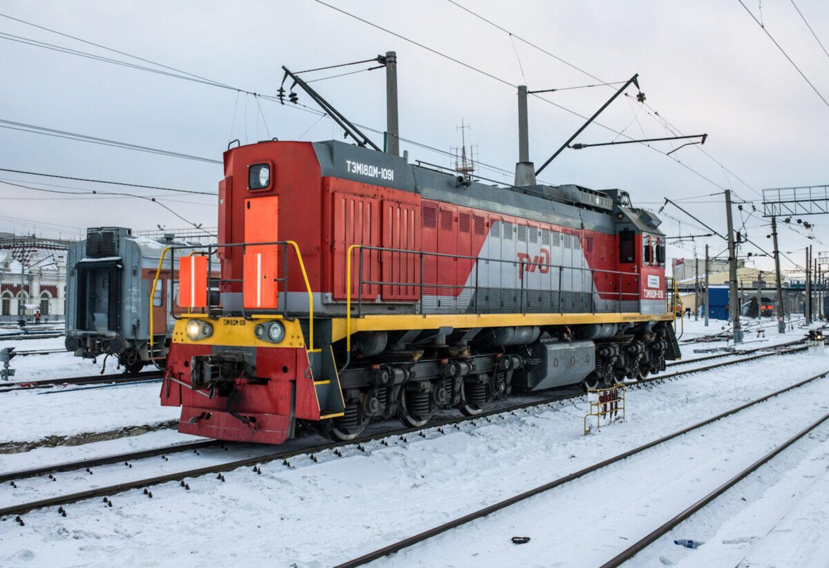 Тепловоз тэм18дм