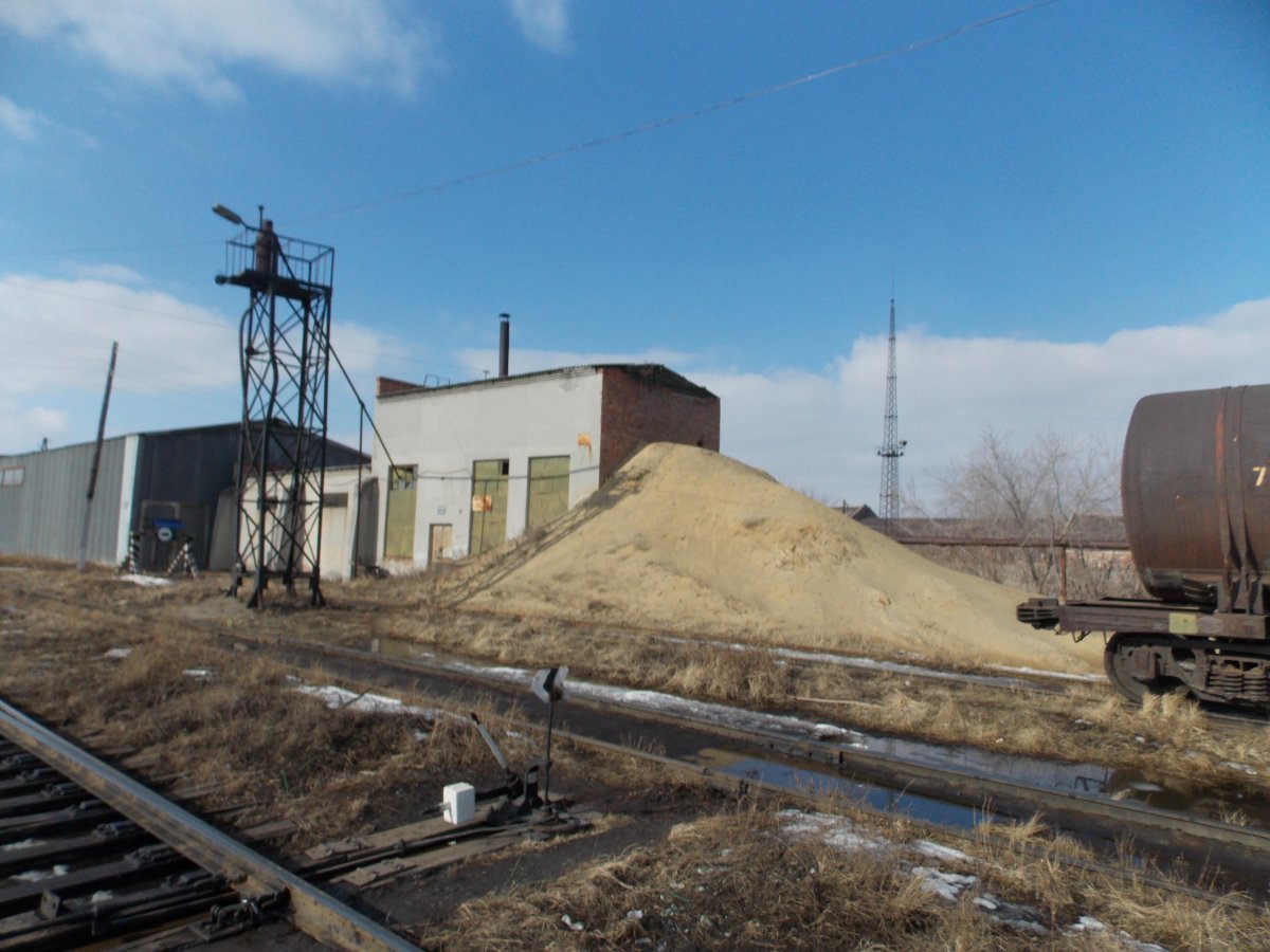 Пескосушилка Боготол