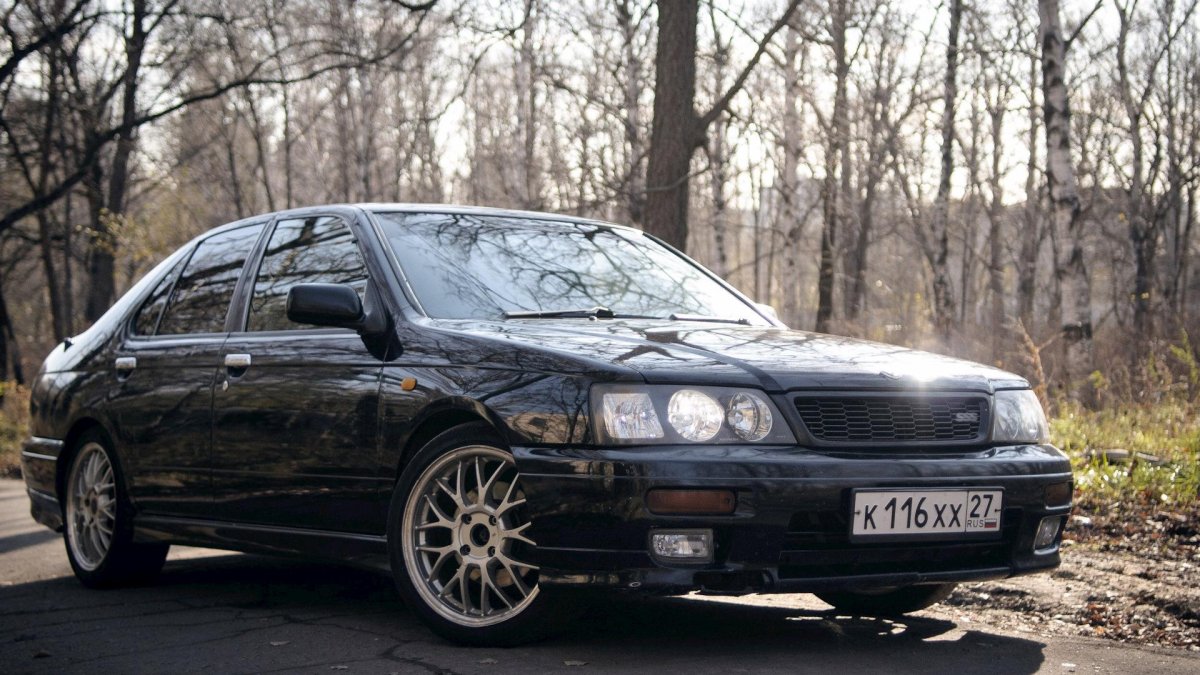Nissan Bluebird u14 стенс