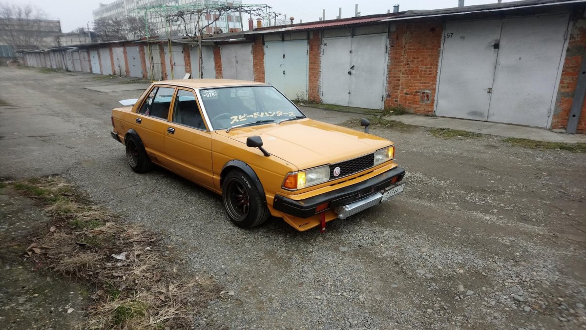 Ниссан Блюберд 910