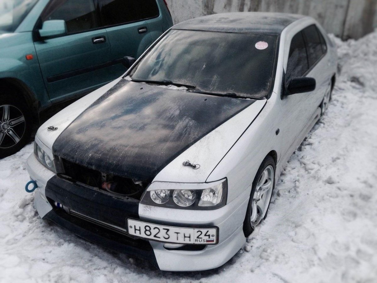 Обвесы на Ниссан Блюберд u14