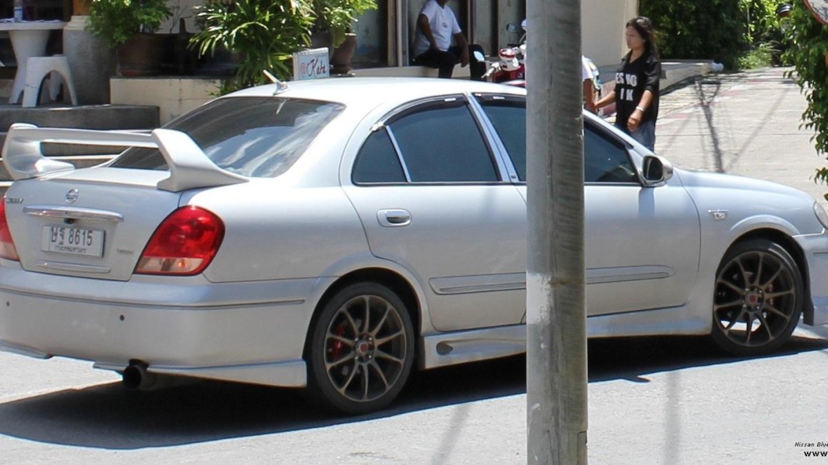 Nissan Bluebird Sylphy Tuning 2000