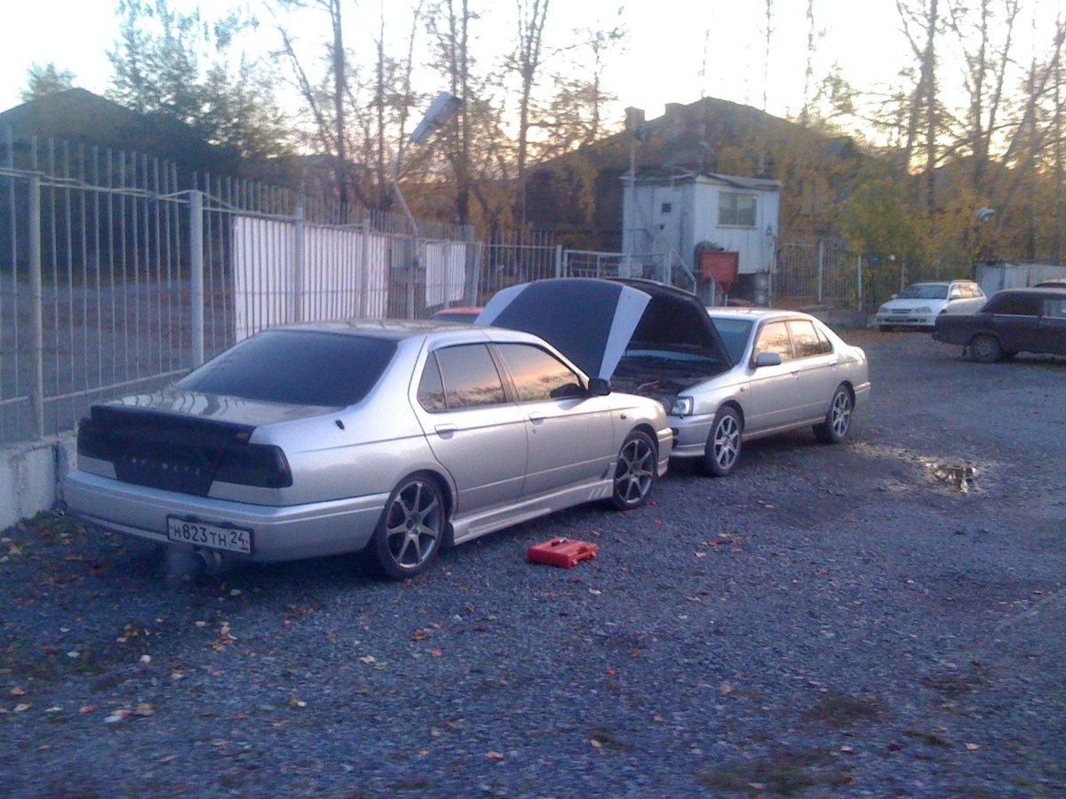 Nissan Bluebird 1997