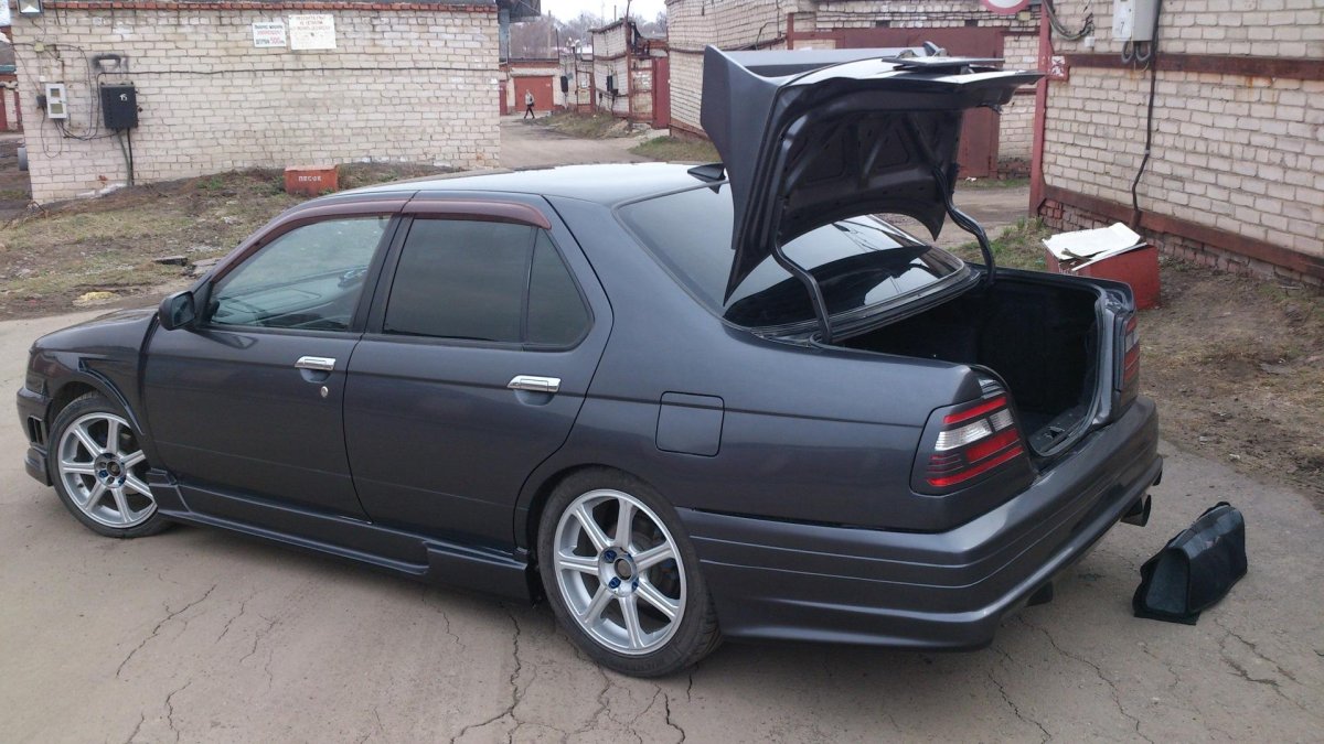 Nissan Bluebird u14 обвес
