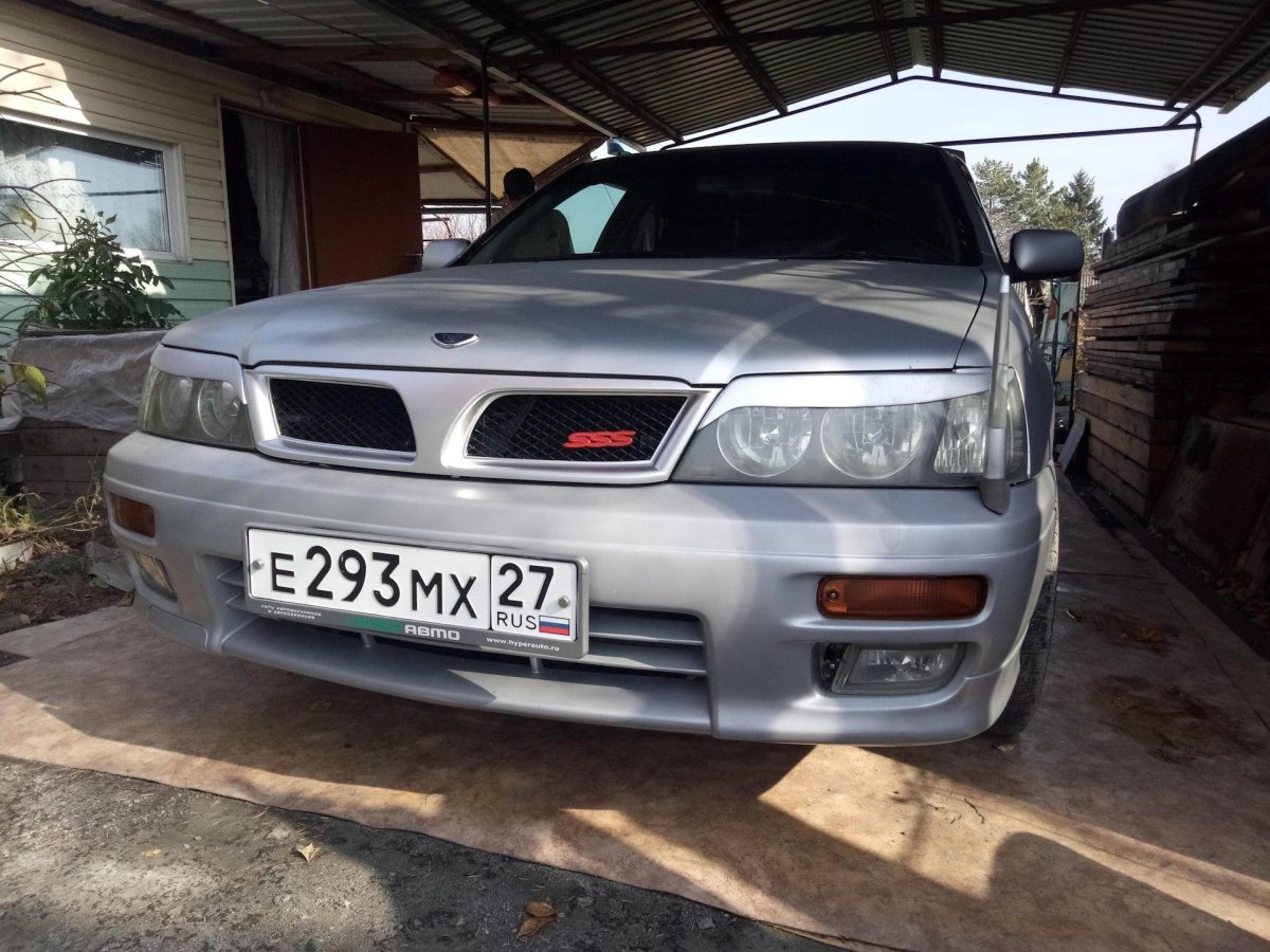 Ниссан Блюберд u14