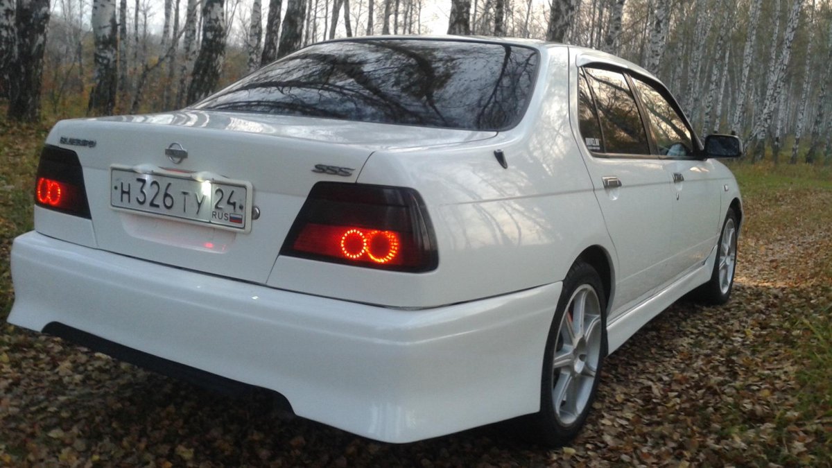 Ниссан Блюберд 14 кузов