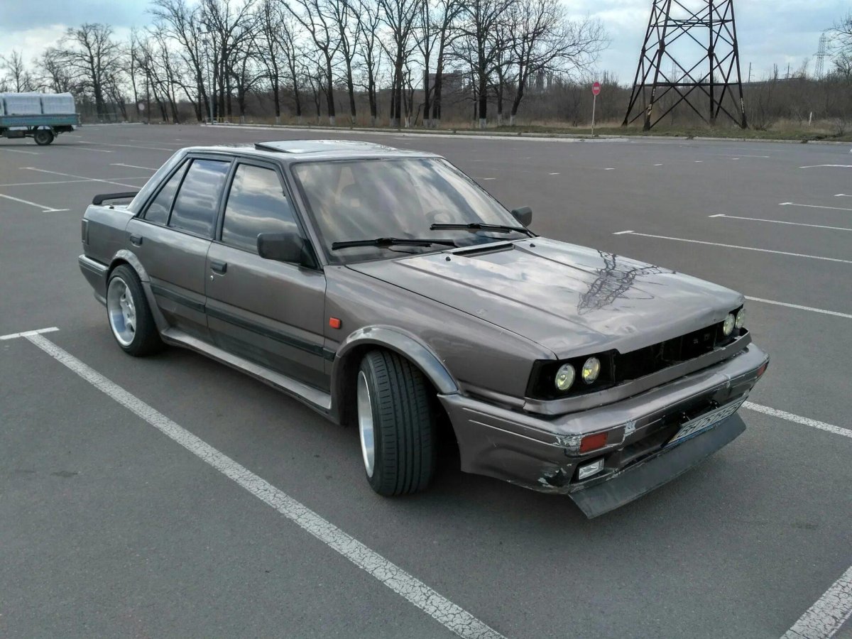 Nissan Bluebird 1990 t12