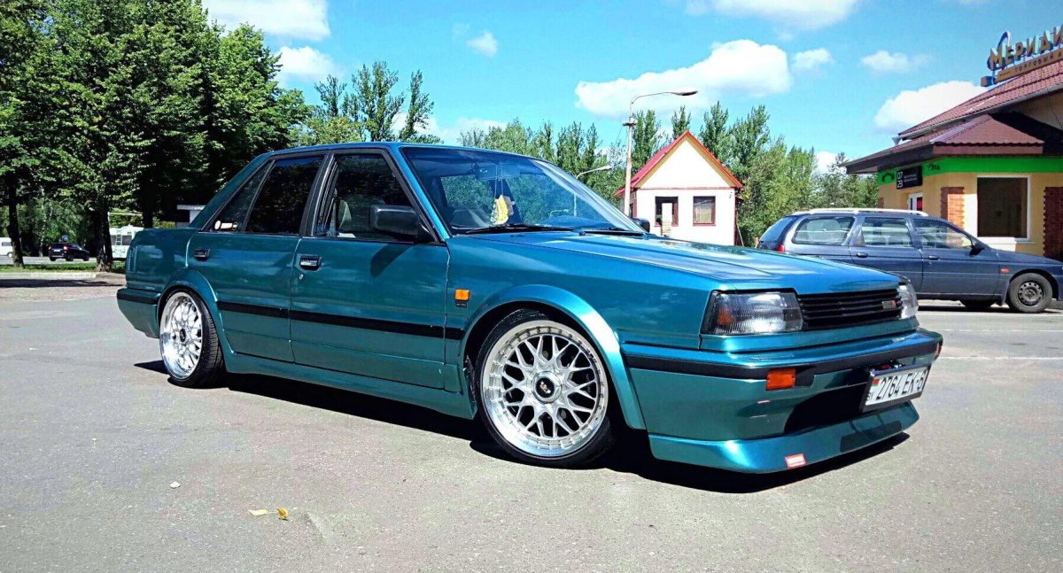 Nissan Bluebird u12