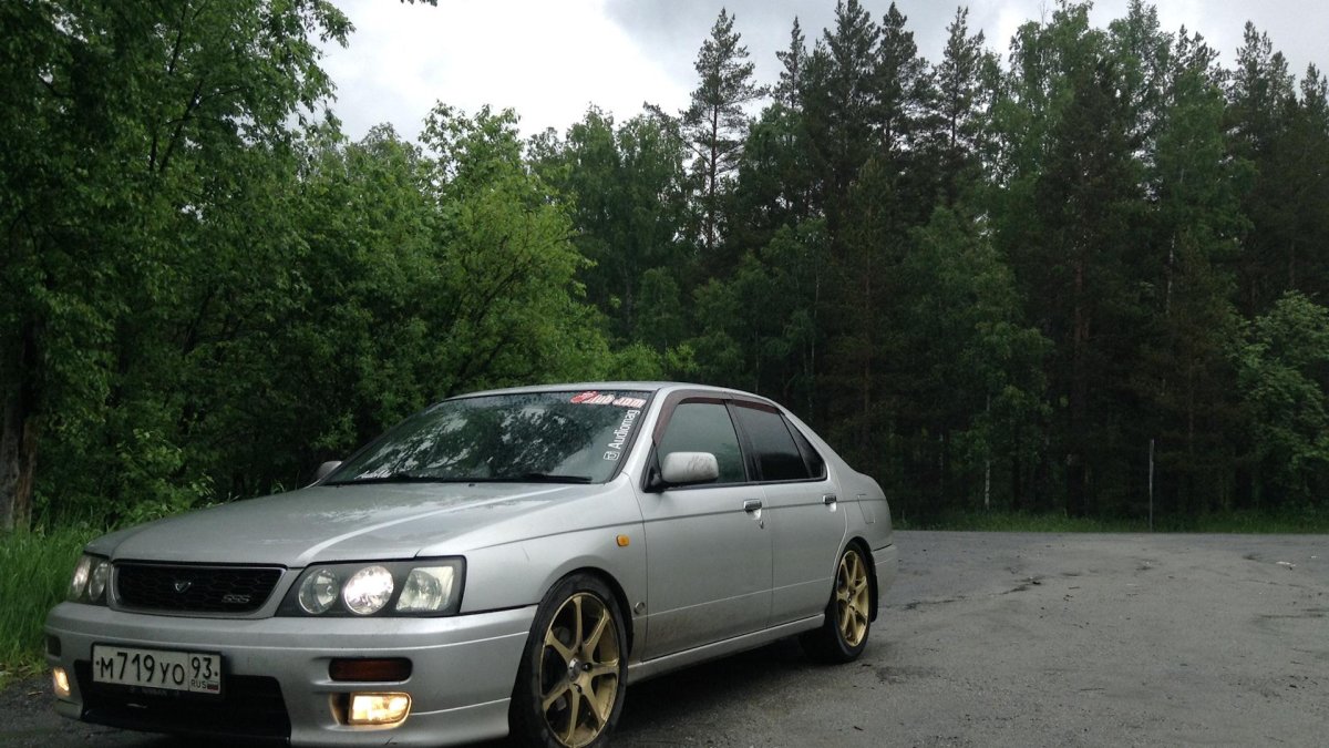 Nissan Bluebird u14 stance