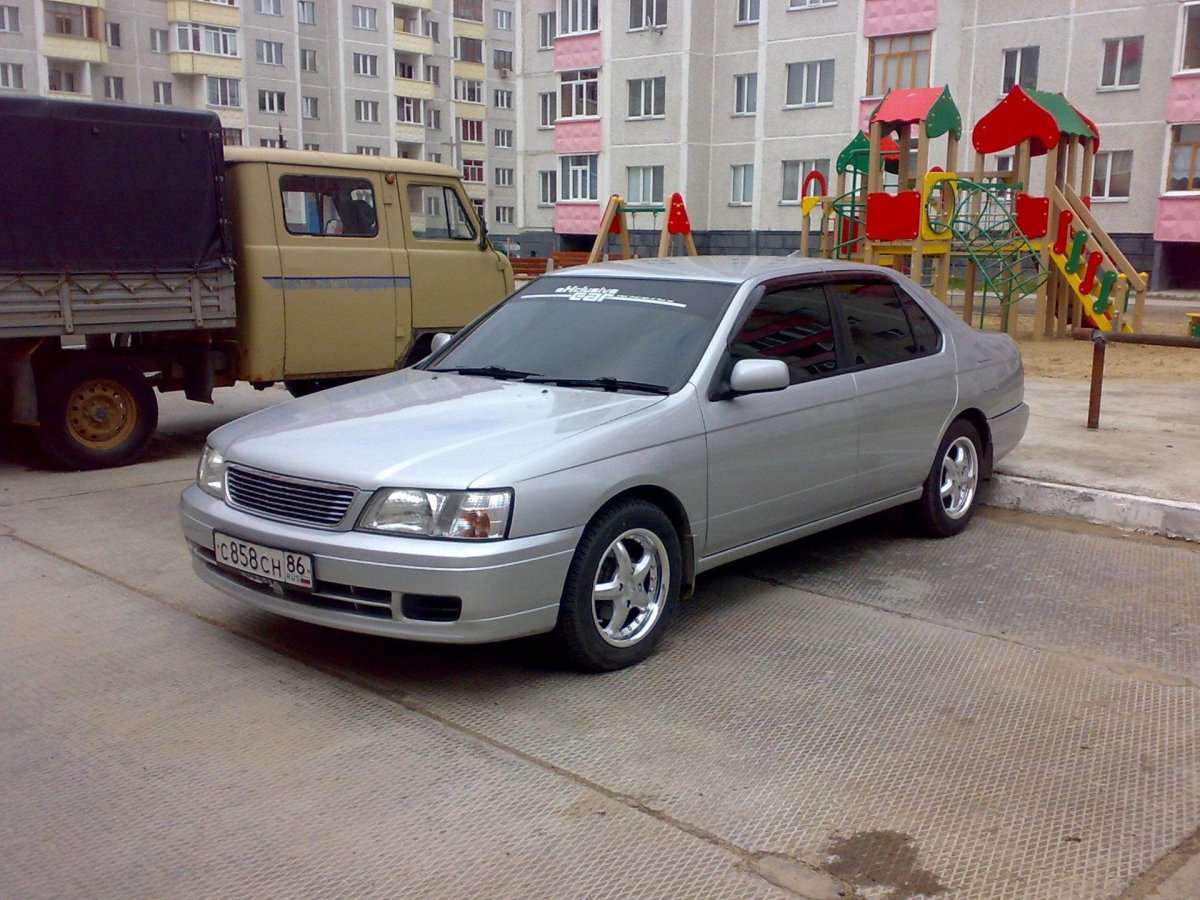 Ниссан Блюберд 14