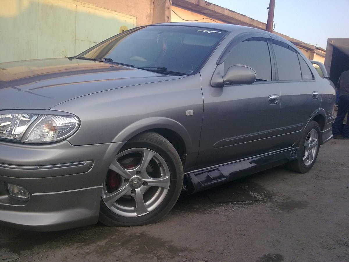 Nissan Bluebird Sylphy g10 обвес