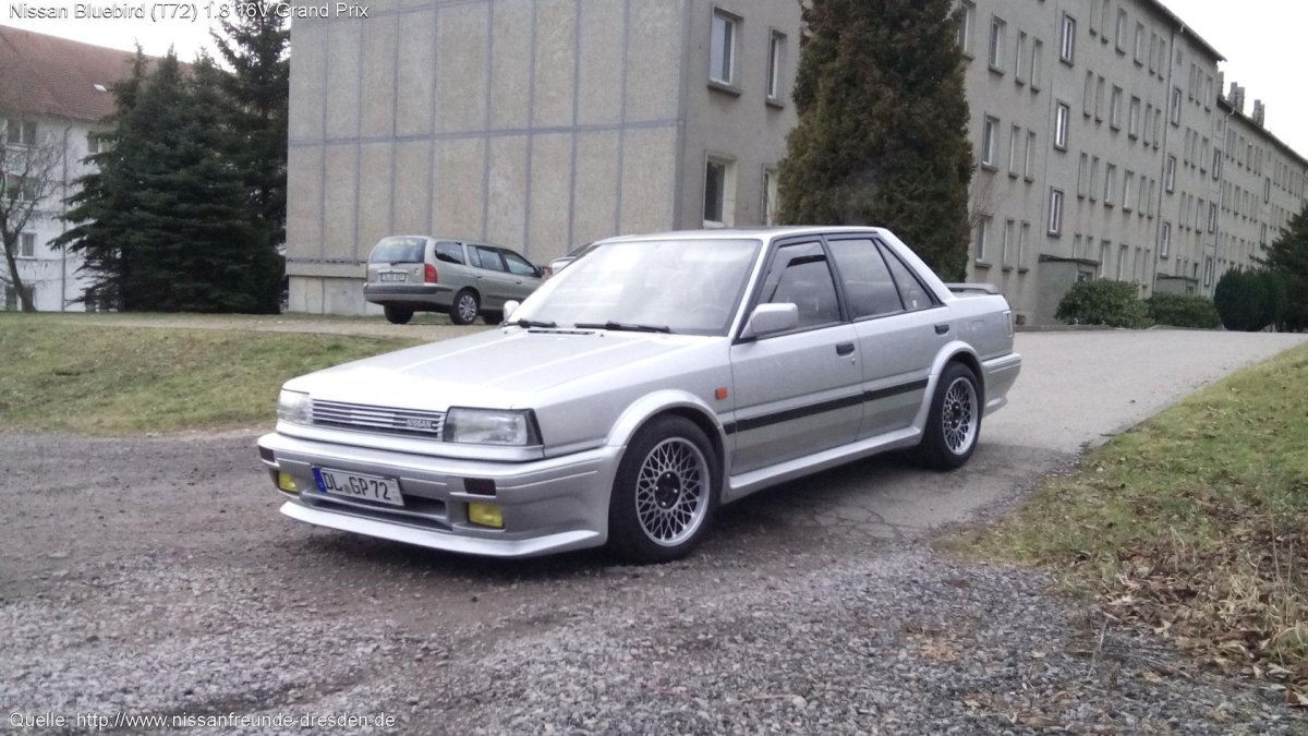Nissan Bluebird t12