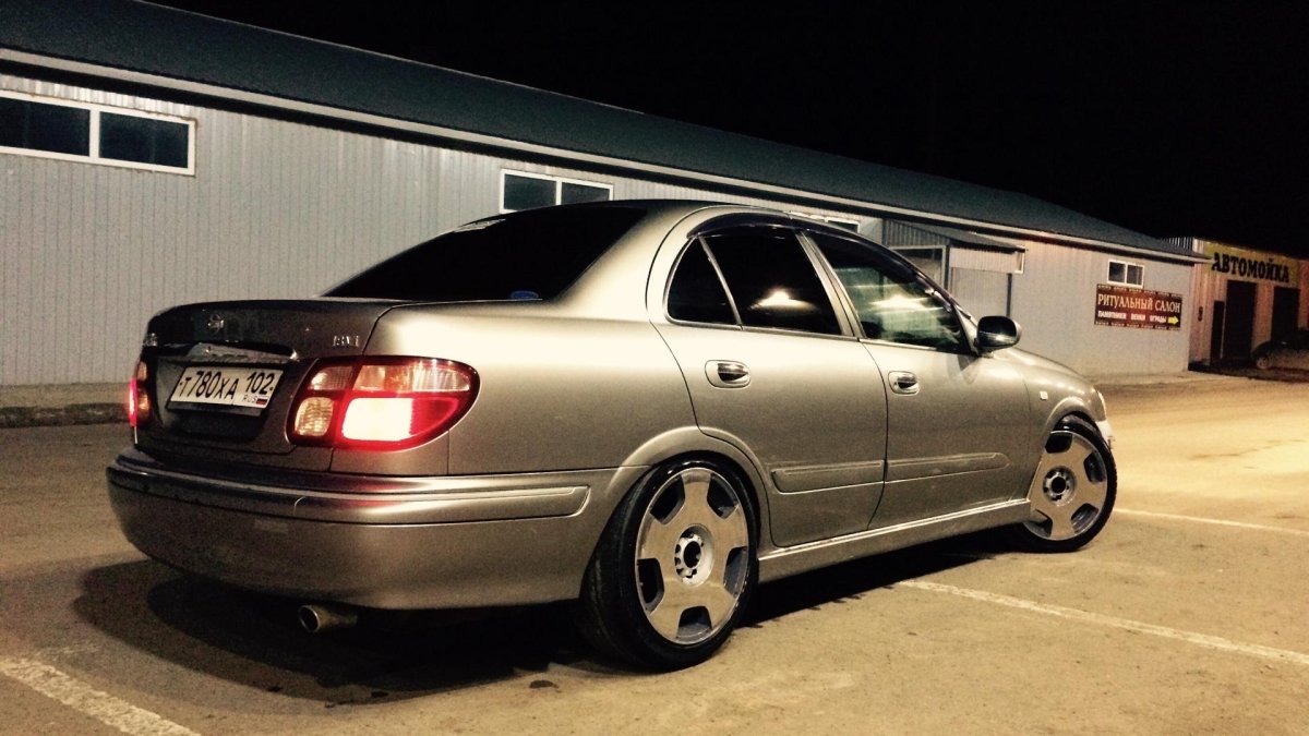 Nissan Bluebird Sylphy g10 обвес