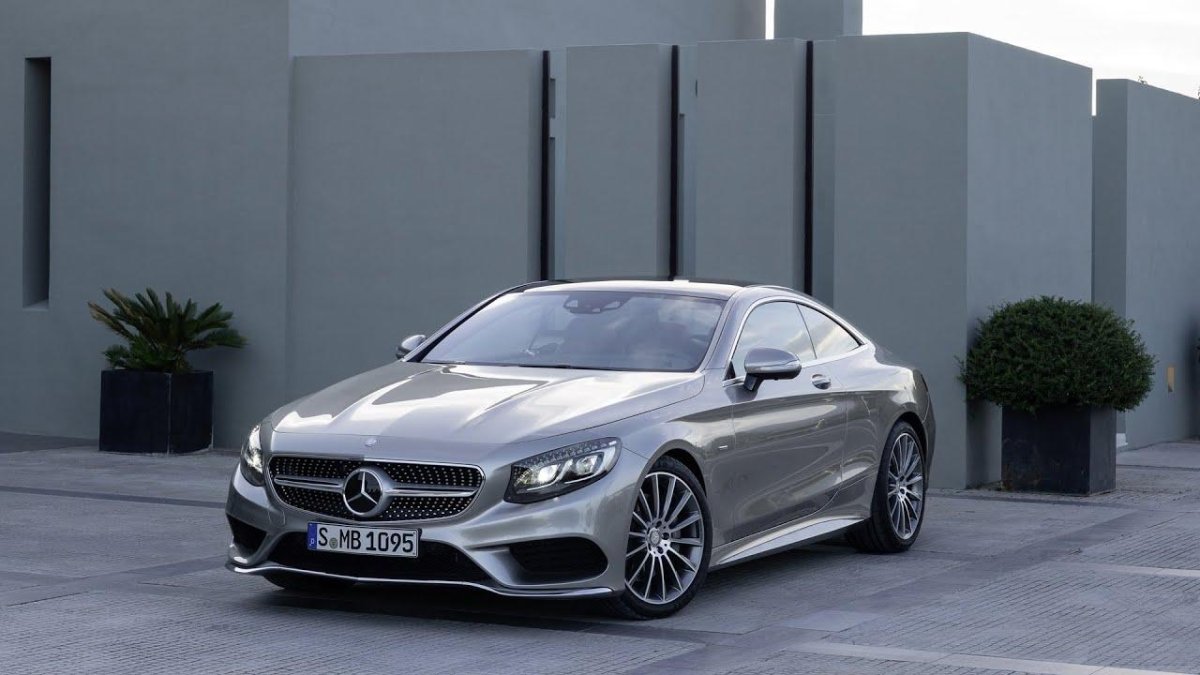 Mercedes-Benz s-class Coupe c217