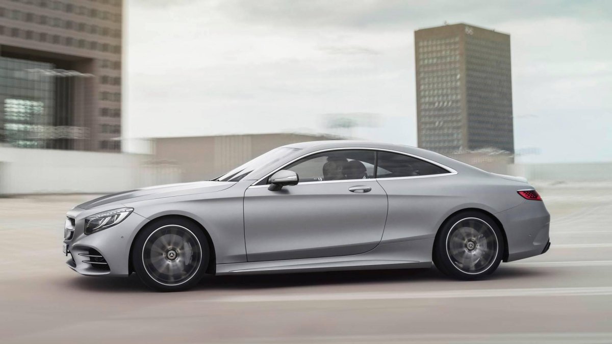 Мерседес s Coupe 2022