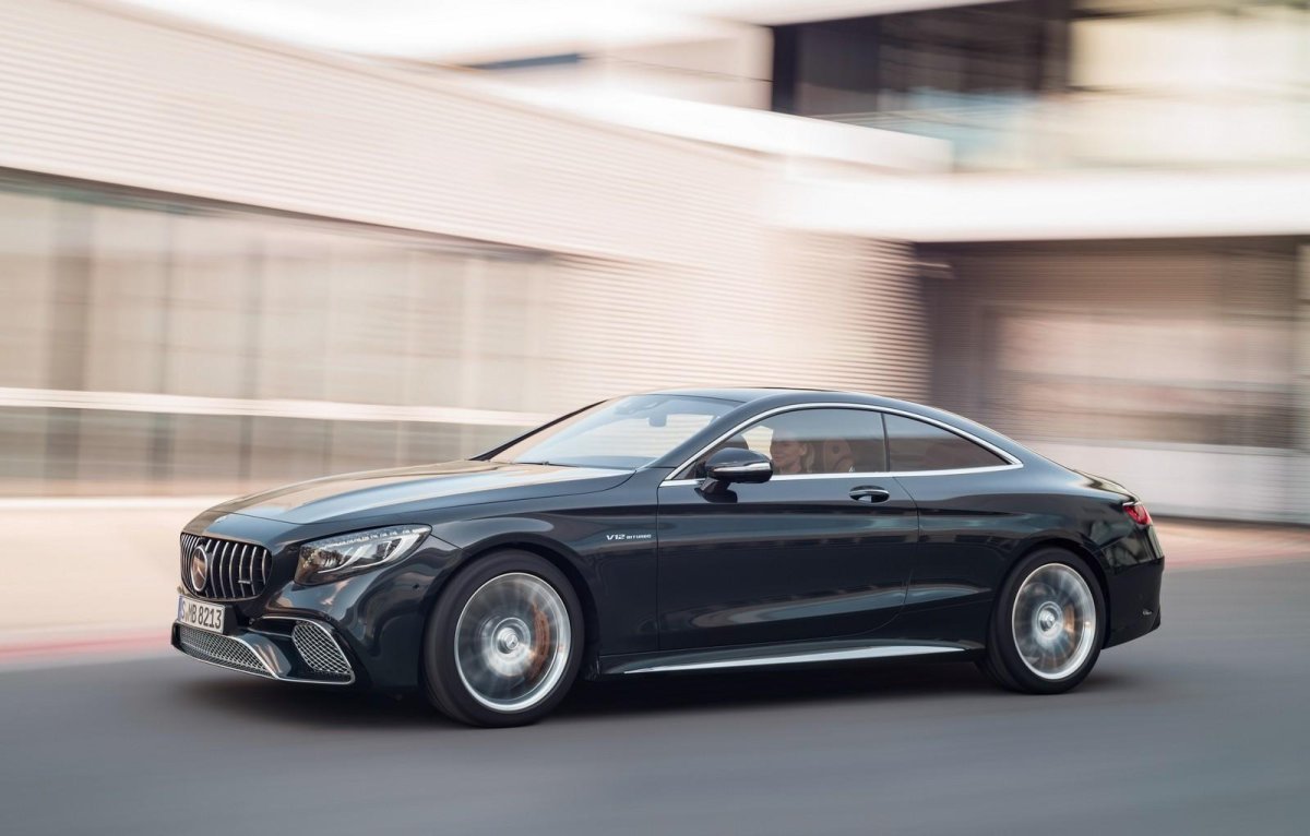 Mercedes s65 AMG Coupe 2020