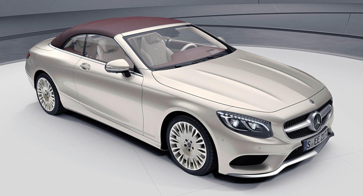 Mercedes Benz s Coupe 2022