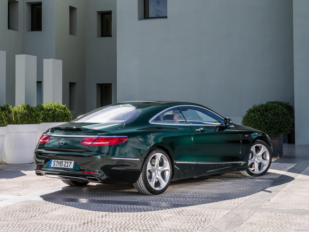 Mercedes Benz s500 Coupe