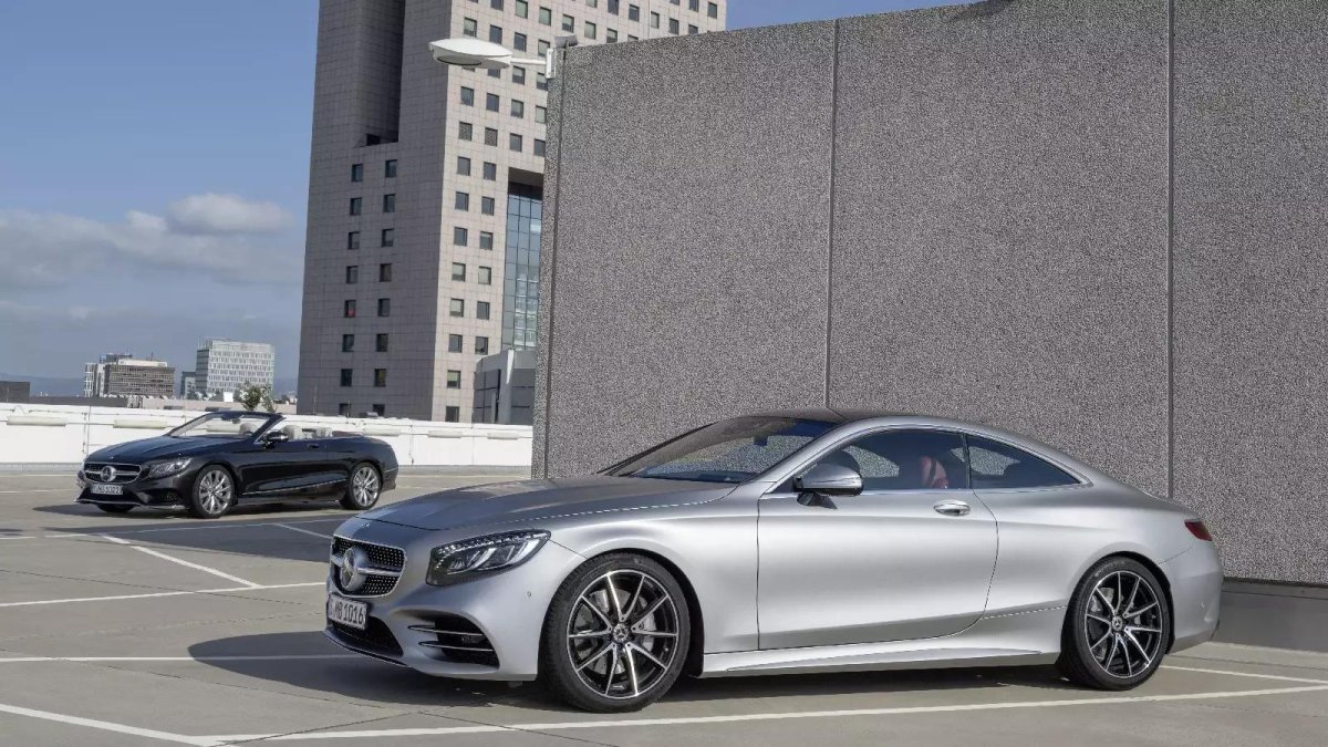 Mercedes-Benz s-class Coupe c217