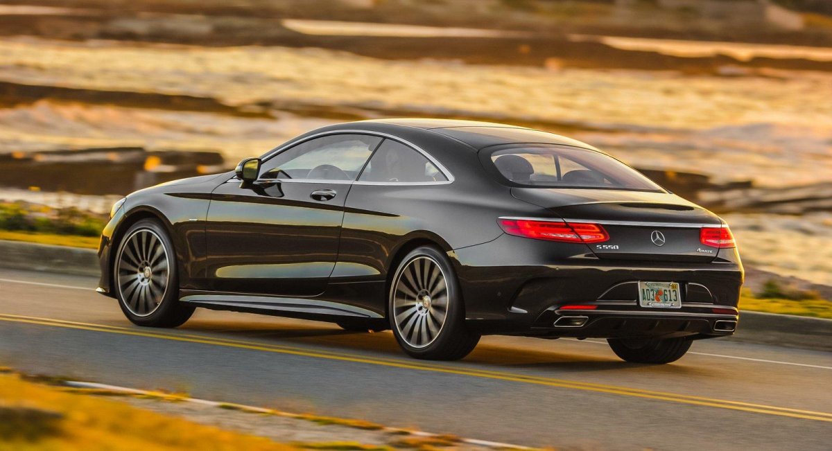 Mercedes Benz s550 Coupe