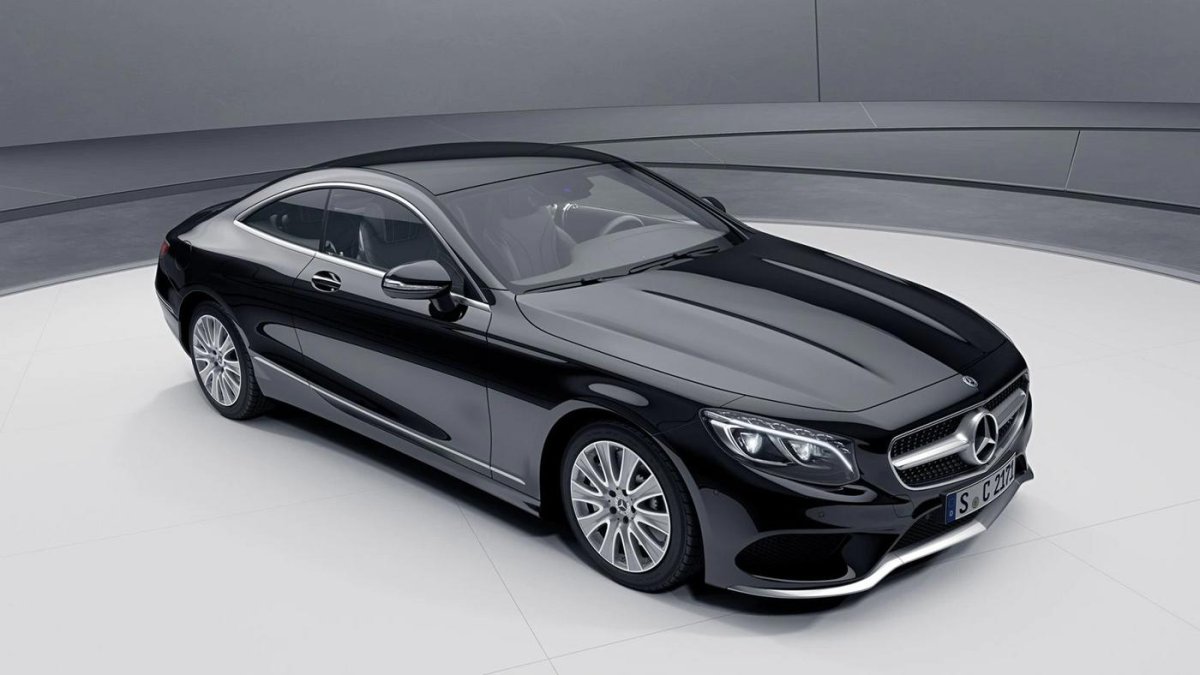 Мерседес s63 AMG Coupe 2021
