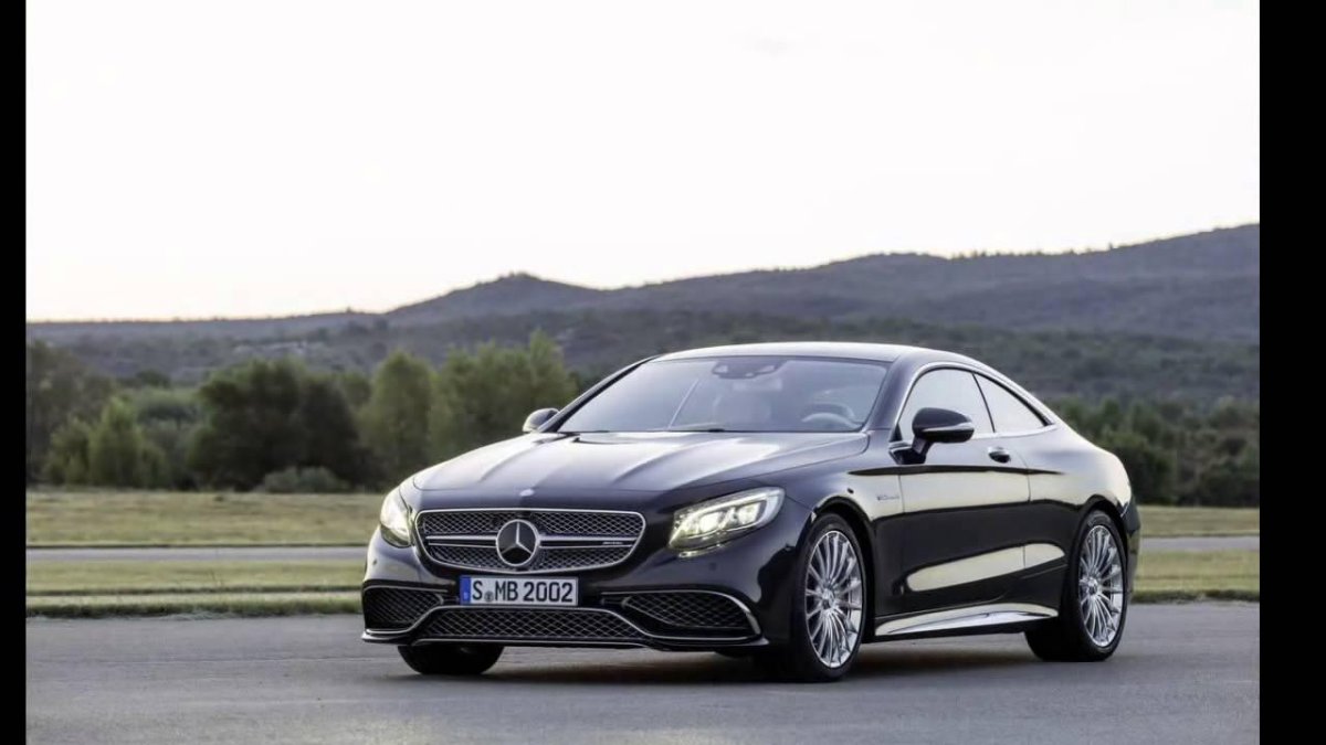 Мерседес АМГ 65 S-класса купе