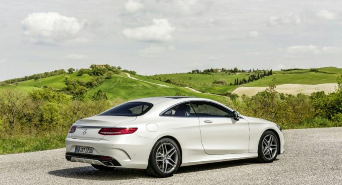 Mercedes Benz s500 Coupe