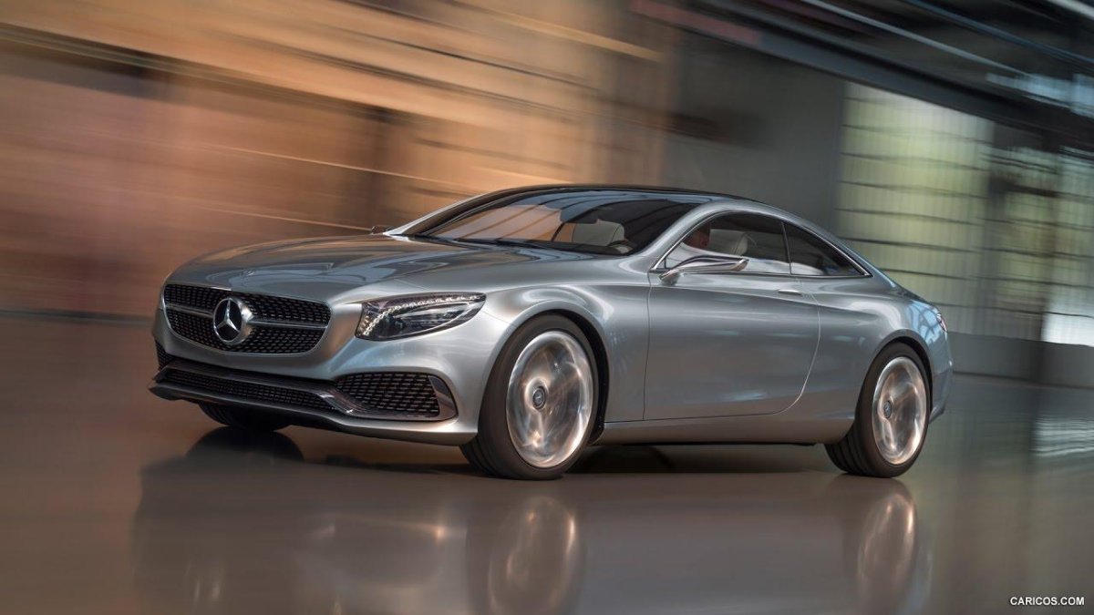 Mercedes Benz s class Coupe