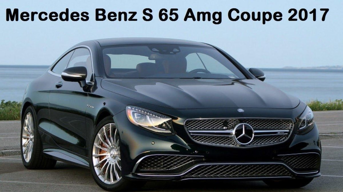 S65 AMG Coupe