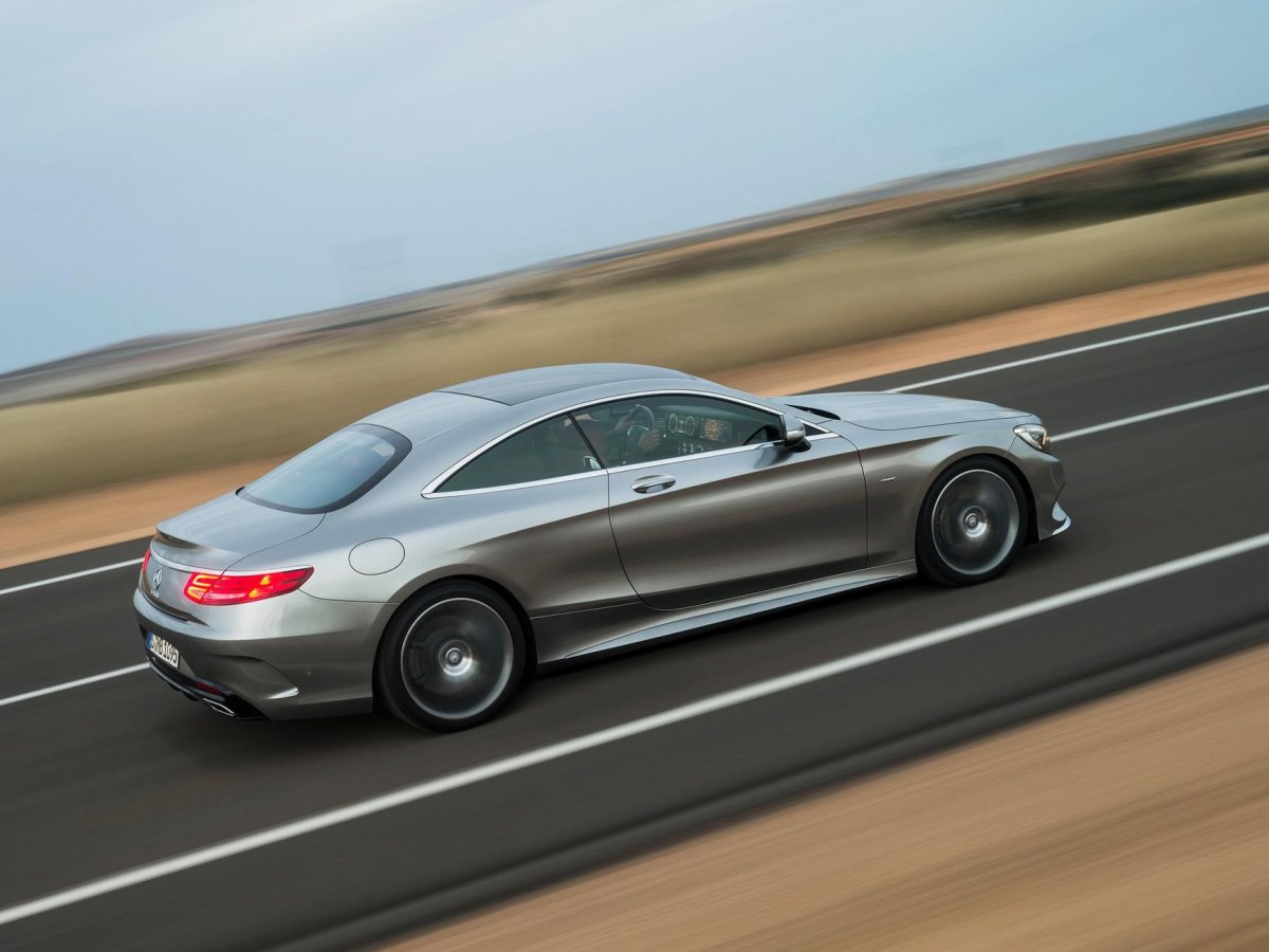 Mercedes Benz s500 Coupe