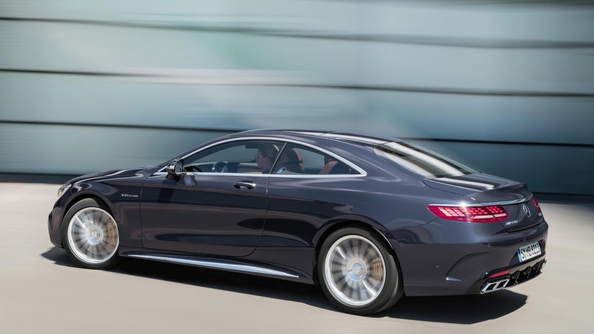 Мерседес s AMG s65 купе