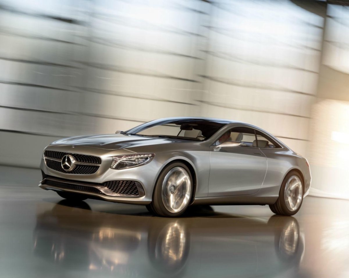 Mercedes s class Coupe