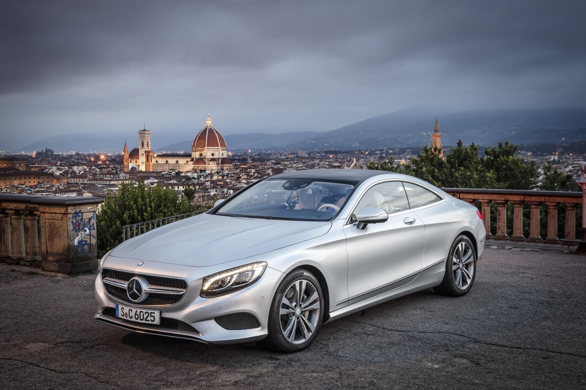 Mercedes Benz s500 Coupe