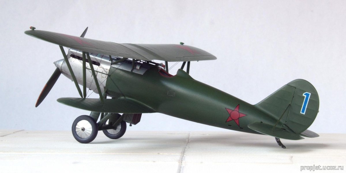 Поликарпов и-3