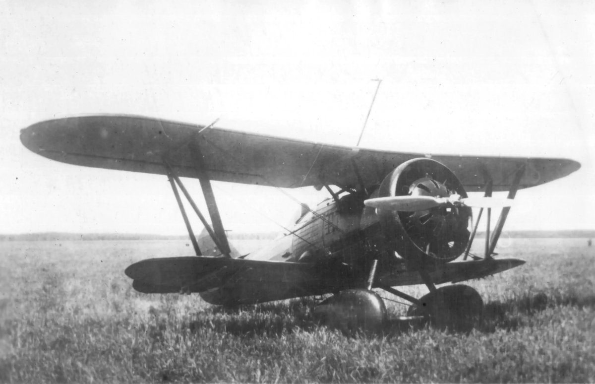 Поликарпов и-5 истребитель