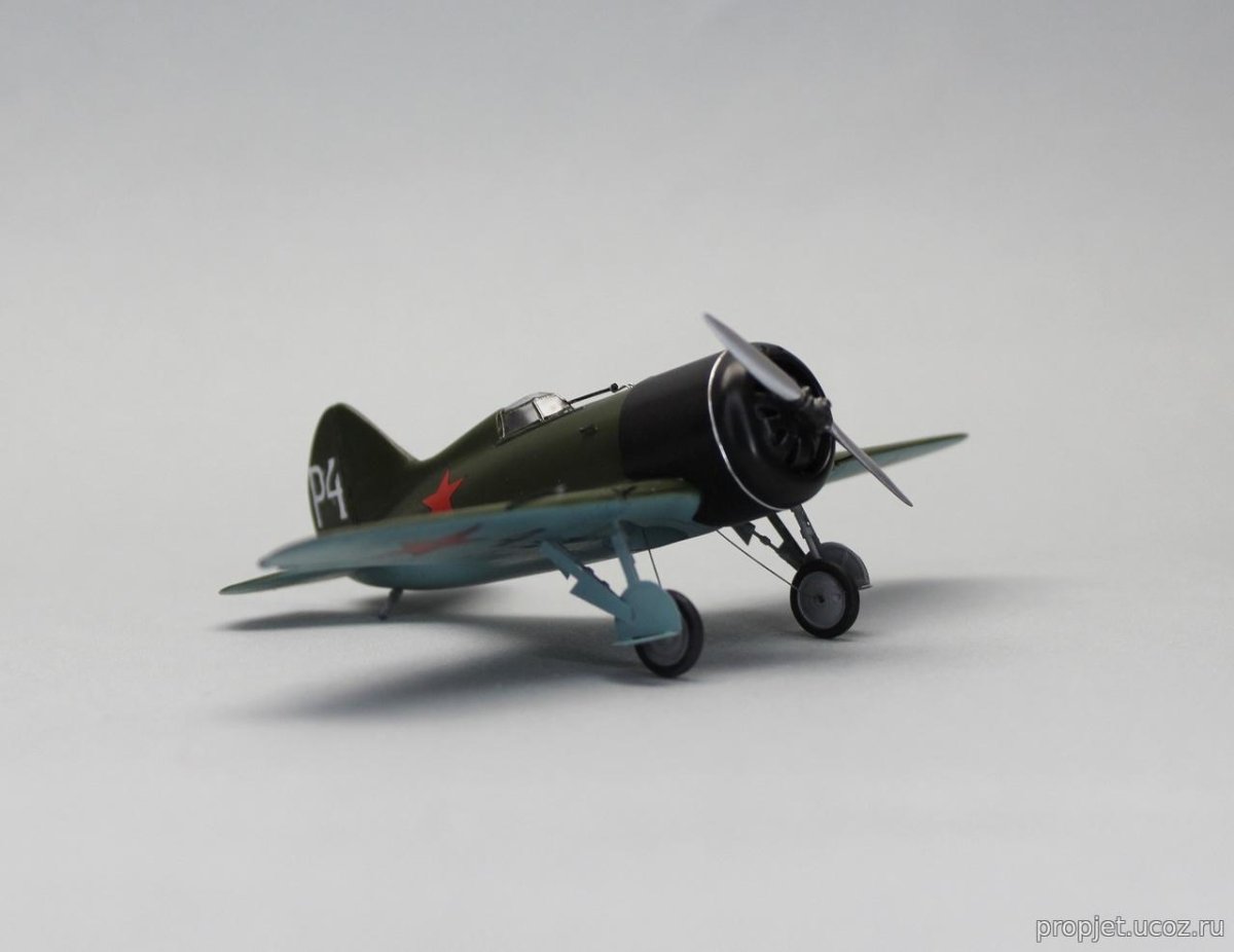 И-16 1/48 Eduard