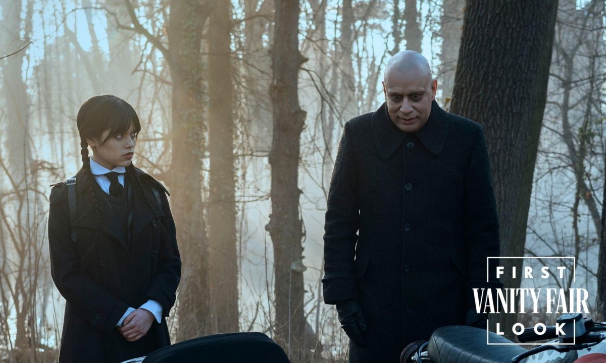 Дядя Фестер Уэнсдей