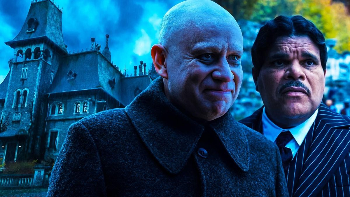 Дядя Фестер Уэнсдей