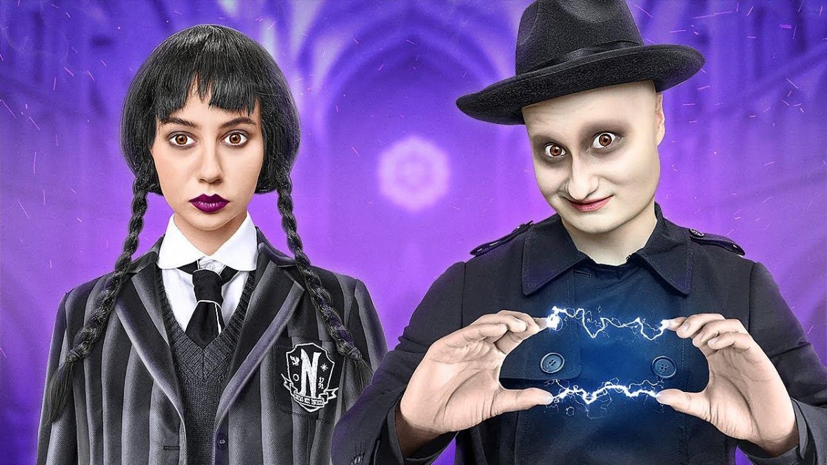 Уэнсдей Аддамс