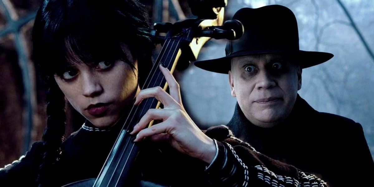 Кристина Риччи Уэнсдей Аддамс 2022