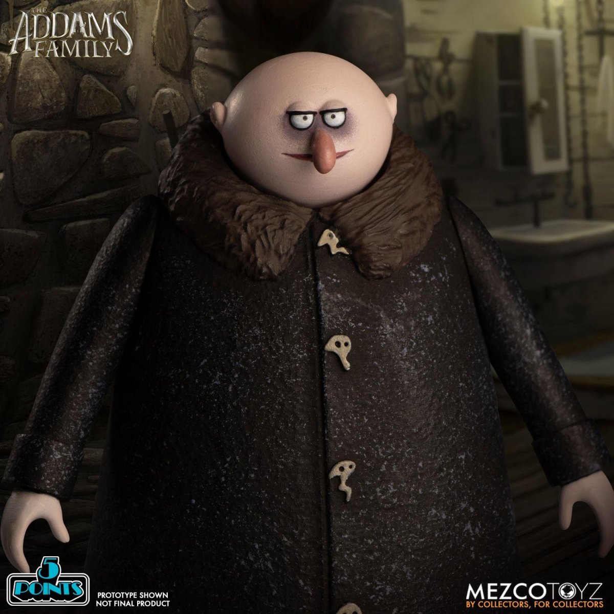 Семейка Адамс дядя мультик