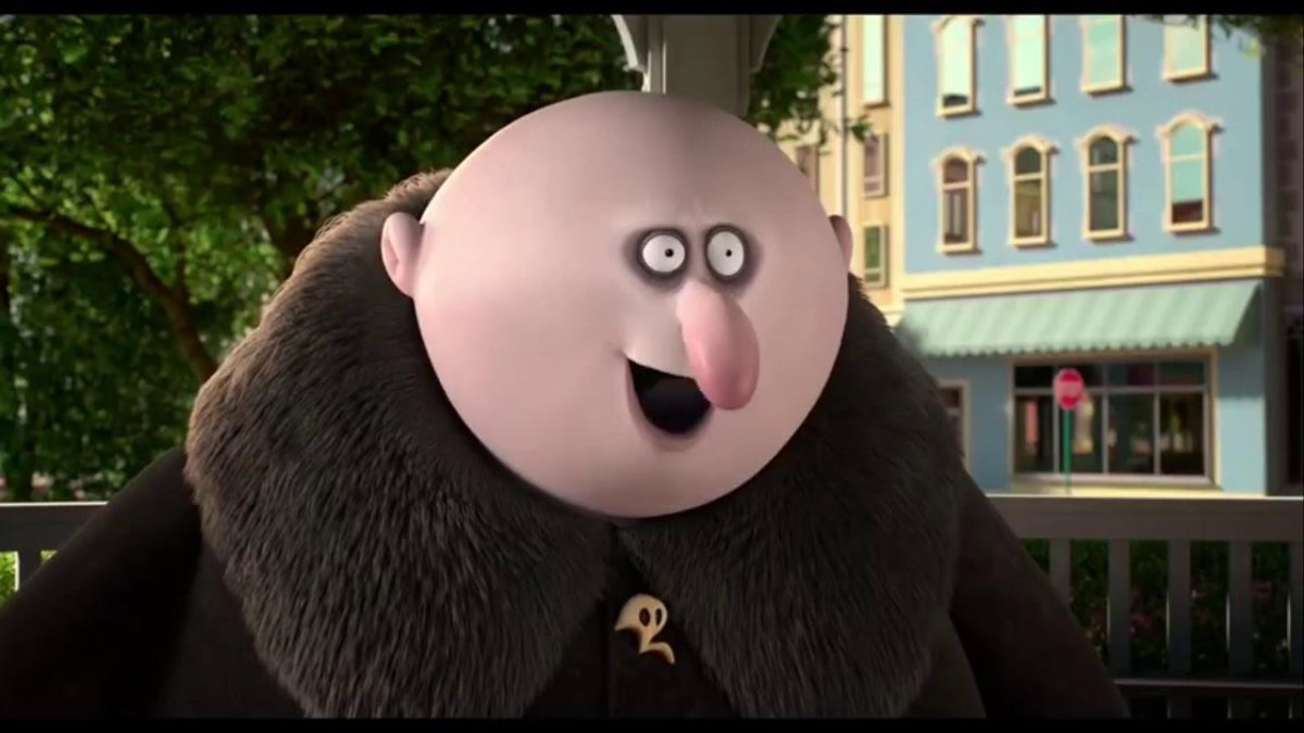 Семейка Адамс дядя мультик