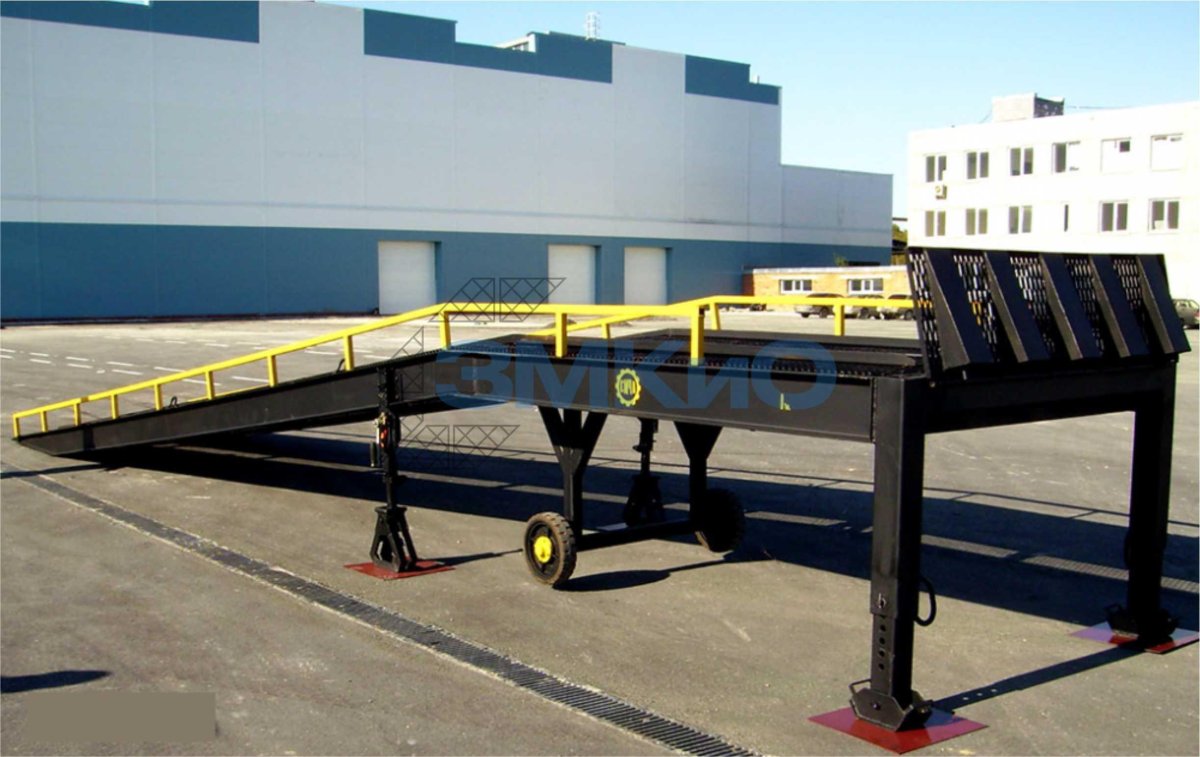 Эстакада рампа погрузочно-разгрузочная