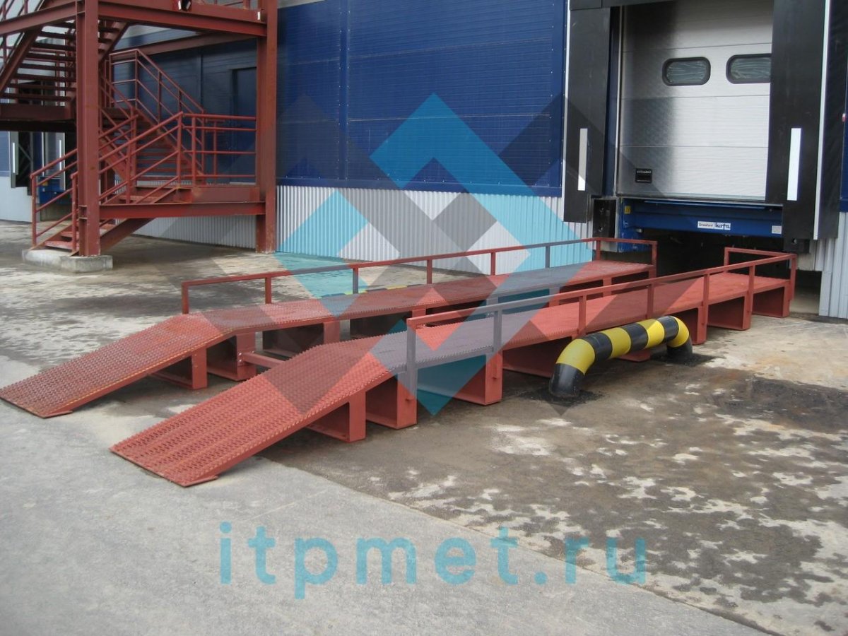 Пандус рампа 2т