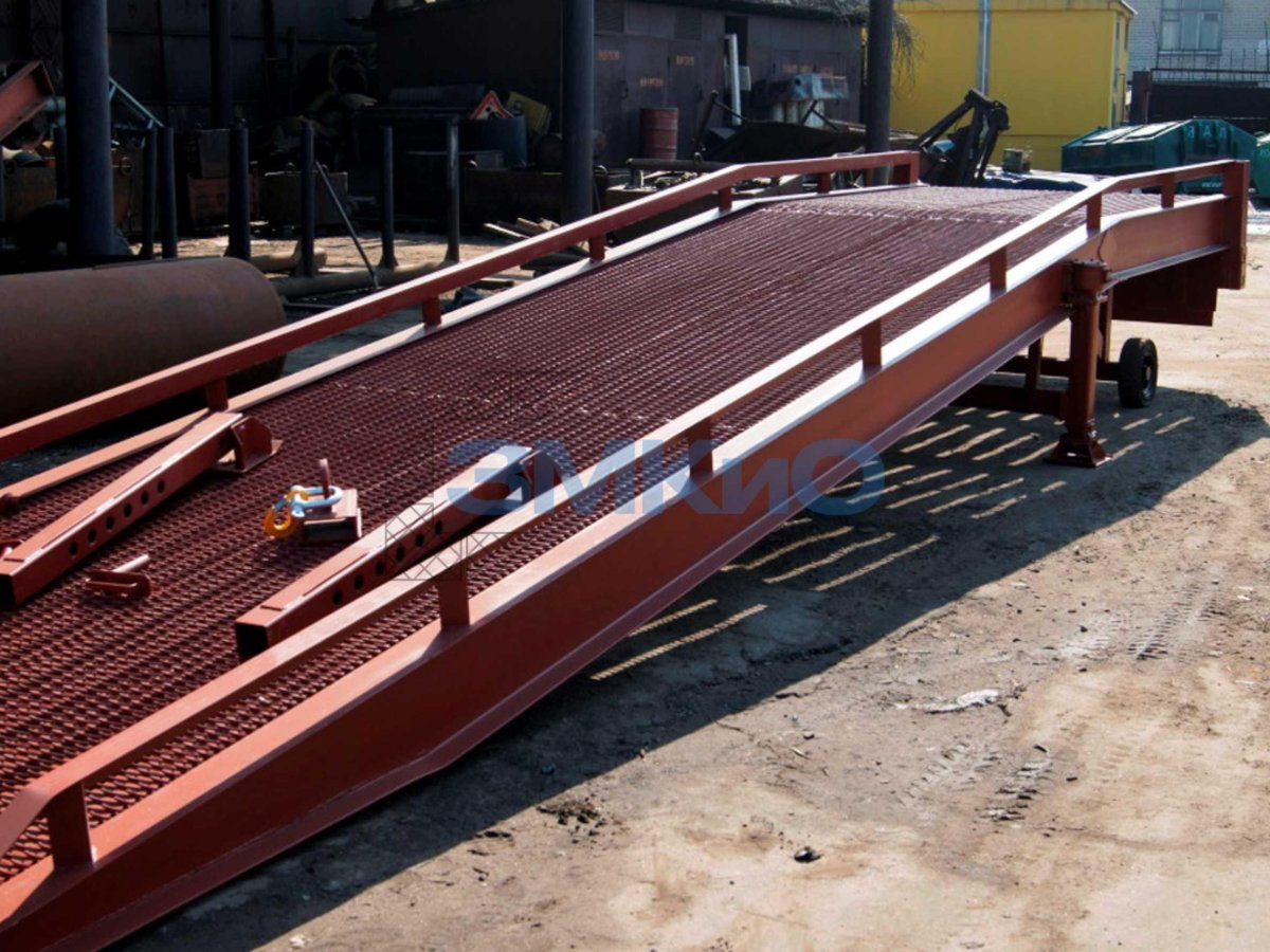 Эстакада рампа погрузочно-разгрузочная