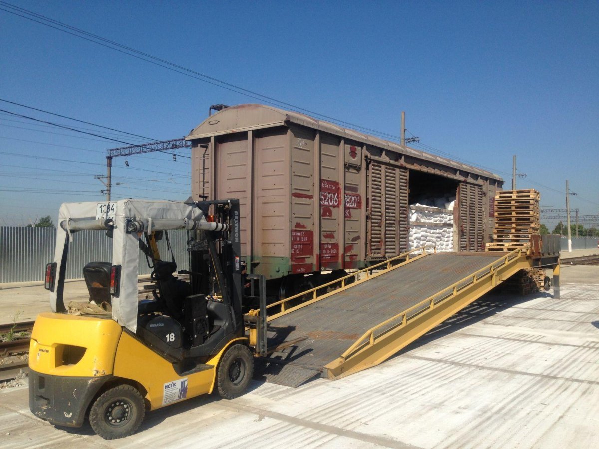 Машина разгрузочно-погрузочная ТС 816