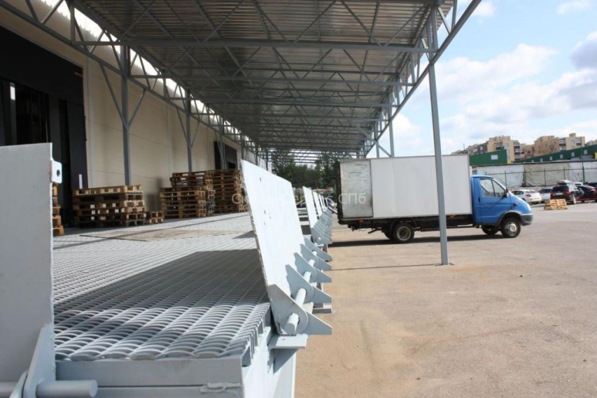 Перегрузочная рампа Дорхан