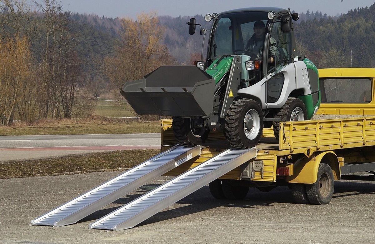 Погрузочные рампы GKA 125.30