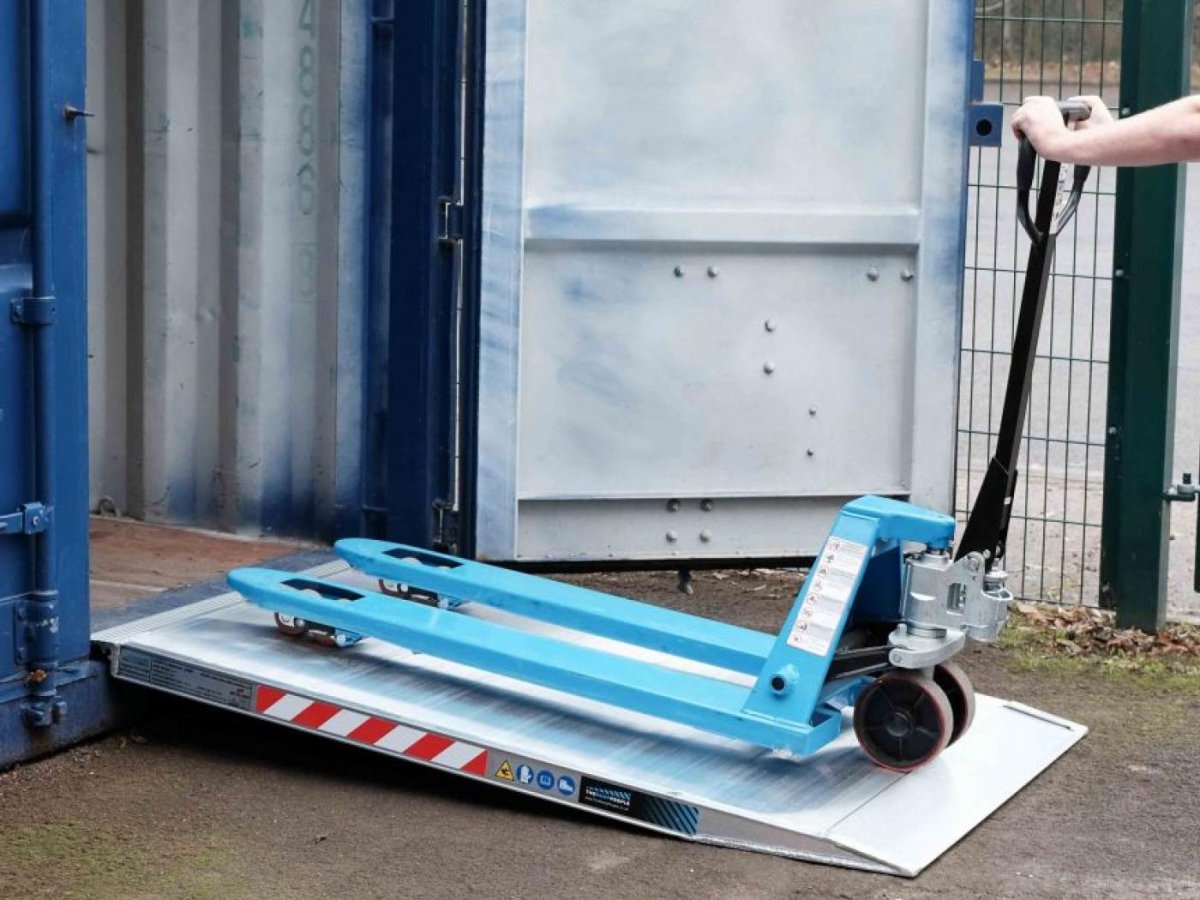 Рампа на паллете